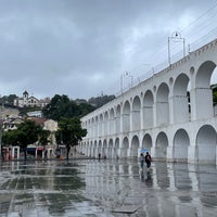 Photo taken at Arcos da Lapa by Michael K. on 5/10/2023