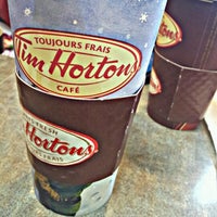 Photo taken at Tim Hortons by glenn l. on 1/1/2013