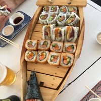 Foto tomada en Tampopo - Sushi Bar  por Додик В. el 4/15/2018