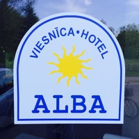 Photo taken at Viesnīca ALBA | Hotel ALBA by Indra on 5/24/2014