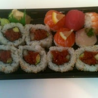 Photo taken at Fishlips Sushi Truck by Jonathan C. on 10/3/2012