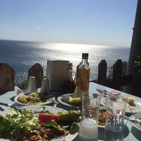 Photo taken at Eskibağ Teras Restaurant by Tuğçe Ö. on 5/10/2015