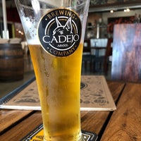 Photo taken at Cadejo Brewing Company by Rich M. on 1/22/2019