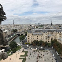 Photo taken at L&amp;#39;Ombre de Notre-Dame by Travelure A. on 7/31/2017