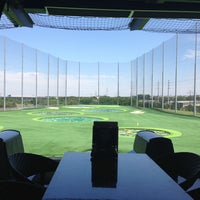 Photo taken at Topgolf by Emily G. on 5/12/2013