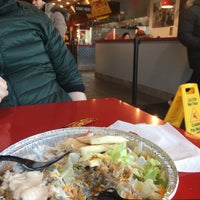 Photo taken at The Halal Guys by BabyDoll . on 1/5/2018