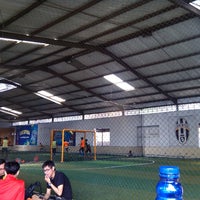 Photo taken at Gudang Futsal by Yanz A. on 12/1/2013