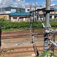 Photo taken at Kitsunegasaki Station by りんご 桜. on 9/18/2023