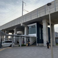 Photo taken at Nishi-Kanazawa Station by りんご 桜. on 6/4/2023