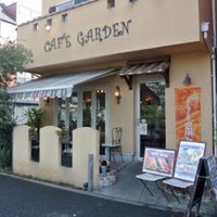 Photo taken at CAFE GARDEN by ひ。 on 9/3/2015