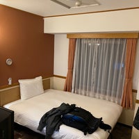 Photo taken at Toyoko Inn Umeda-Nakatsu 1 by carrion c. on 3/2/2023