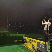 Photo taken at Tokyo Jumbo Golf Center by sup1nyc on 5/11/2013