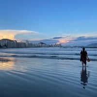 Photo taken at Praia das Astúrias by Katrina M. on 12/1/2022