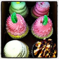 Photo taken at Gigi&amp;#39;s Cupcakes by Christy S. on 3/27/2013