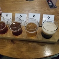 Photo taken at Big Rock Urban Brewery &amp;amp; Eatery by Mike S. on 9/19/2019