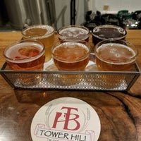 Photo taken at Tower Hill Brewery by Mike S. on 11/9/2019