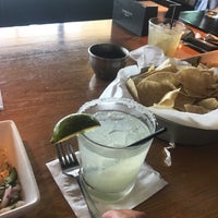 Photo taken at HOLA! Taqueria &amp;amp; Bar by Diana on 7/9/2017