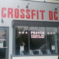 Photo taken at CrossfitDC by Cortavia M. on 5/9/2013