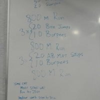 Photo taken at CrossfitDC by Cortavia M. on 8/16/2013