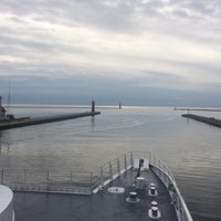 Photo taken at Lake Express High Speed Ferry by Pieter F. on 10/6/2017