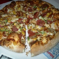 Photo taken at Domino&amp;#39;s Pizza by sibel s. on 12/6/2012