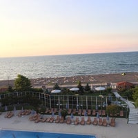 Das Foto wurde bei Akcakoca Hotel &amp;amp; Spa von Osman Ş. am 7/16/2015 aufgenommen