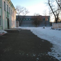 Photo taken at Школа №63 by Aleksey K. on 2/1/2014