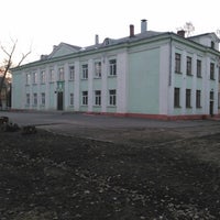 Photo taken at Школа №63 by Aleksey K. on 3/27/2014