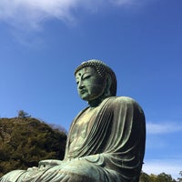 Photo taken at Great Buddha of Kamakura by M Ｔ. on 1/2/2016