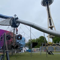 Photo taken at Seattle Center Playground by Christian M. on 6/13/2021