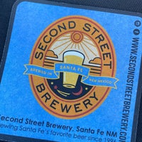 Photo taken at Second Street Brewery Rufina Taproom by Christian M. on 8/20/2021