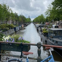 Photo taken at Brouwersgracht by Christian M. on 5/24/2022