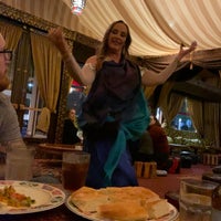 Photo taken at Marrakesh Moroccan Restaurant by Christian M. on 9/29/2022