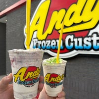 Foto tirada no(a) Andy&amp;#39;s Frozen Custard por Shanay B. em 9/11/2023