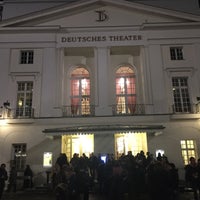 Photo taken at Deutsches Theater by T R. on 12/16/2019