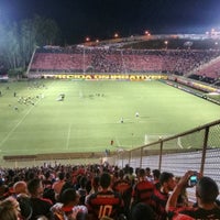 Photo taken at Estádio Manoel Barradas (Barradão) by Luan F. on 9/11/2016