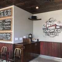 Photo taken at Smoked &amp; Stacked by Steven on 9/18/2016