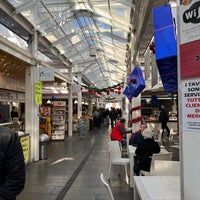 Photo taken at New Testaccio Market by Steven on 12/28/2022