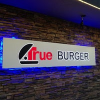 Photo taken at True Burger by ᴡ E. on 6/17/2013