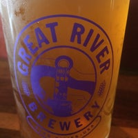 Photo taken at Great River Brewery by John Matthew W. on 9/29/2018