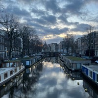 Photo taken at Brouwersgracht by Sina D. on 1/1/2024