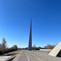 Photo taken at Armenian Genocide Memorial by Sina D. on 11/28/2023