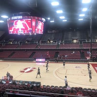 Photo taken at Maples Pavilion by Ivy L. on 10/30/2019