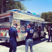 Photo taken at Mandoline Grill Truck by Pam S. on 6/26/2013