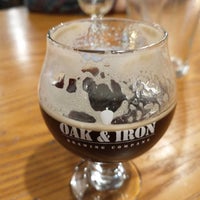 Photo taken at Oak &amp;amp; Iron Brewing Company by Tim on 4/7/2023
