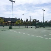 Photo taken at Costa Verde Tennis Clube by André S. on 1/8/2013