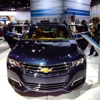 Photo taken at Buick Booth At The 2013 Chicago Auto Show by Yezid R. on 2/11/2013