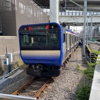 Photo taken at Platforms 9-10 by 鉄道&amp;amp;Disney推しの 湘. on 6/7/2023
