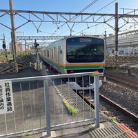Photo taken at JR Platforms 3-4 by 鉄道&amp;amp;Disney推しの 湘. on 4/16/2023
