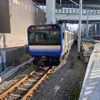 Photo taken at Platforms 9-10 by 鉄道&amp;amp;Disney推しの 湘. on 3/29/2024